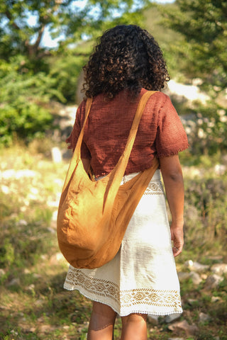 Varaha Cotton Shaggy Shoulder Bag