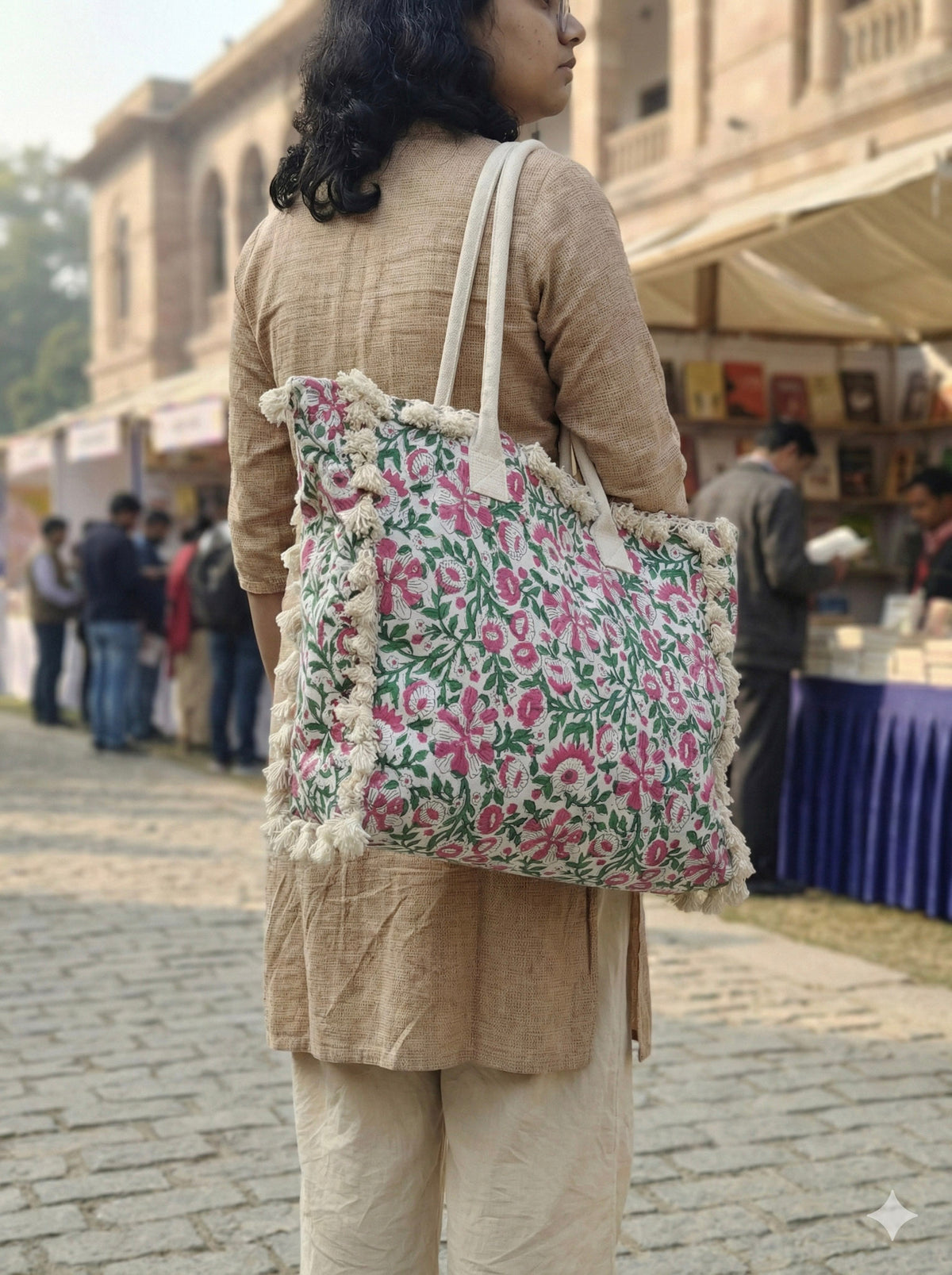 Gulnaar Tote Bag