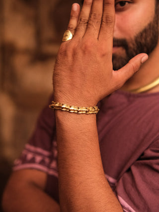 Serpent Head Bracelet