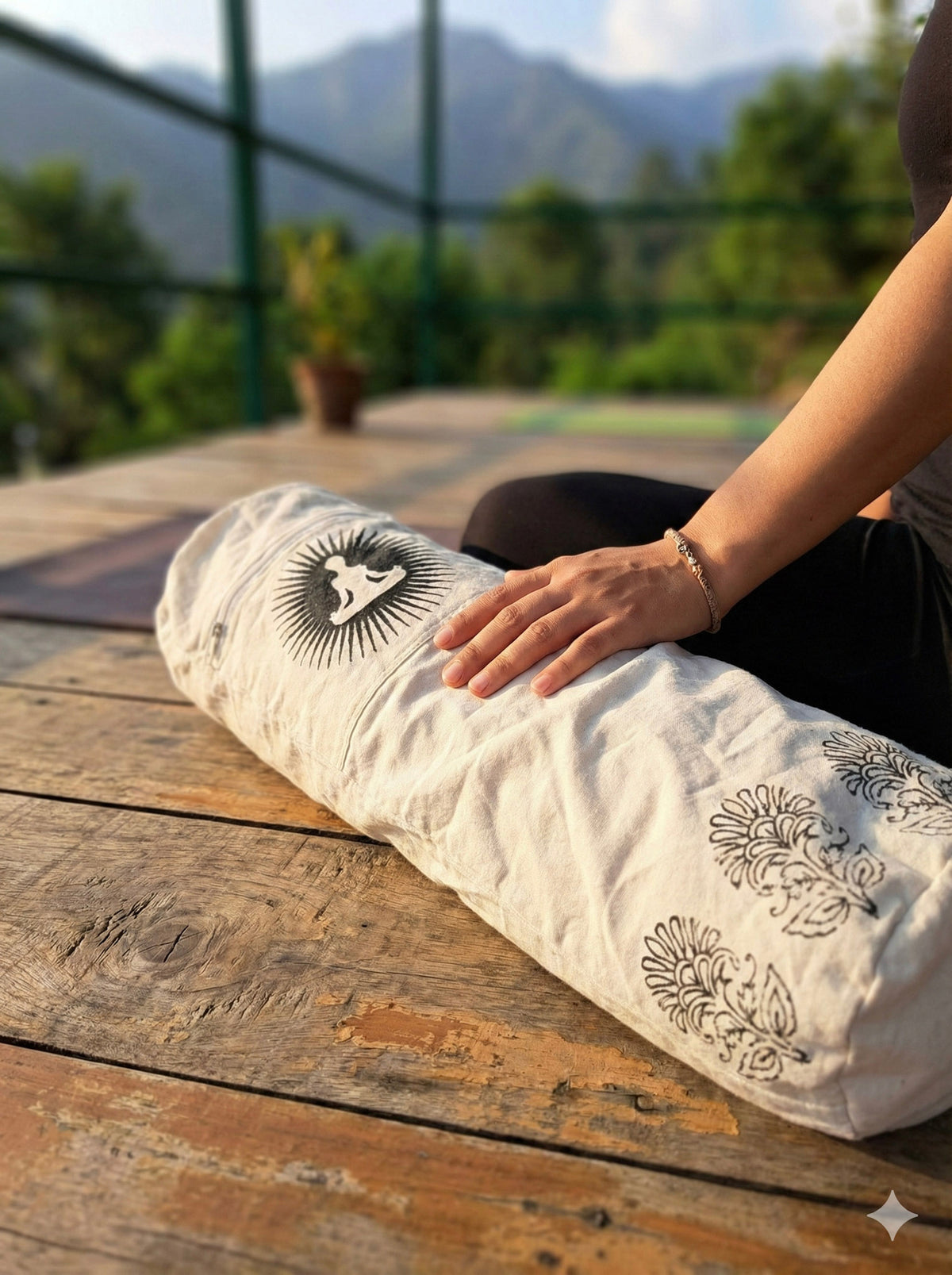 Zen Aura Yogamattentasche