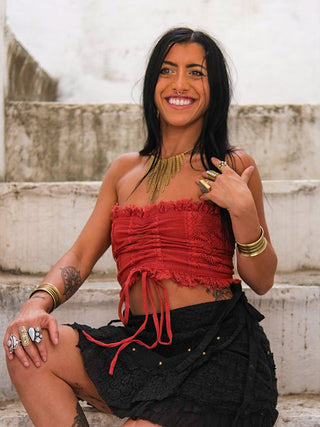 Leora Crop Top
