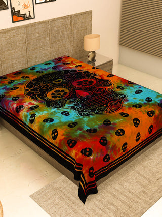Skull Bed Sheet