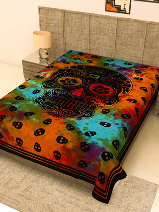 Skull Bed Sheet