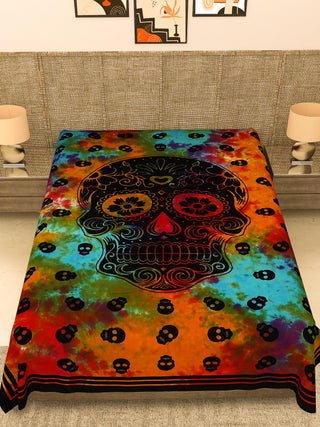 Skull Bed Sheet
