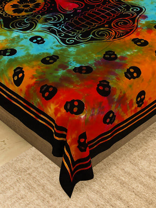Skull Bed Sheet