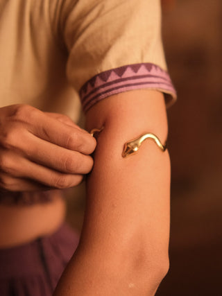 Boho Tribal Serpent Cuff Jewelry