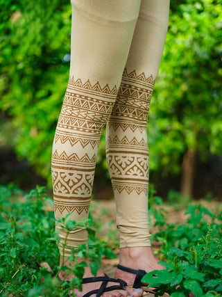 Tribal legging
