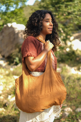 Varaha Cotton Shaggy Shoulder Bag