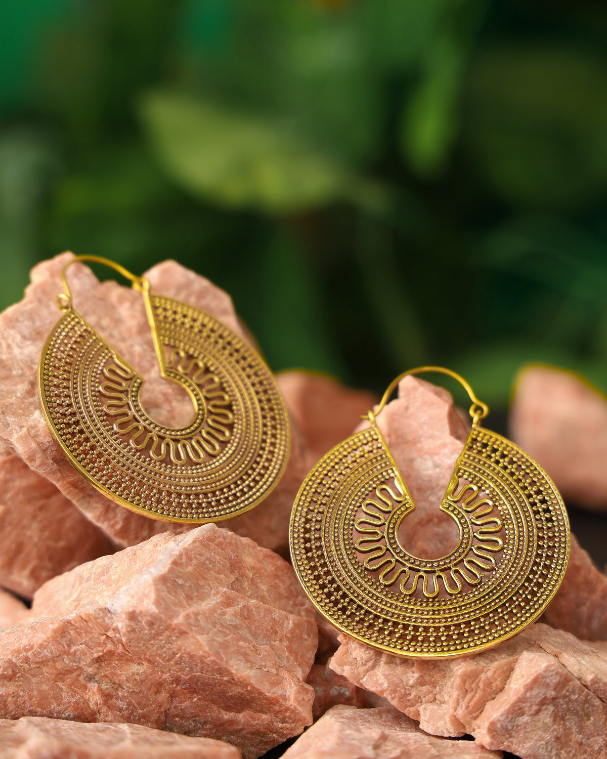Boucles d'oreilles Laurier