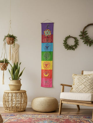 Chakras Wall Hanging