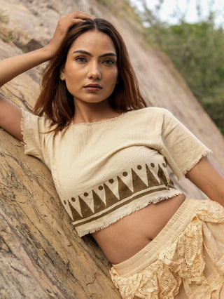 Anugraha  Crop Top