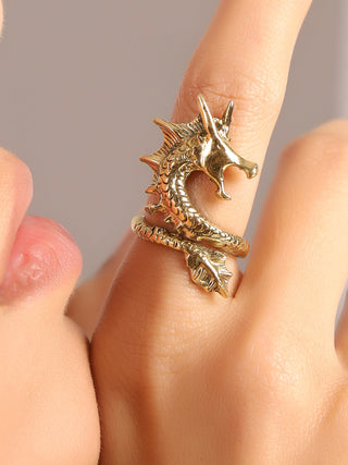 Mythical Dragon Ring