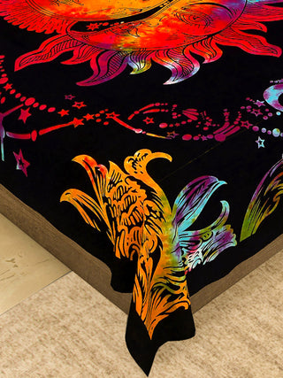 Sun & moon Bed sheet