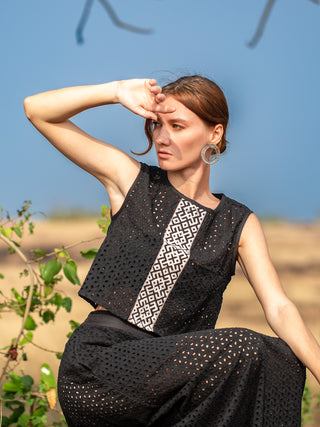 Sushira  Crop top