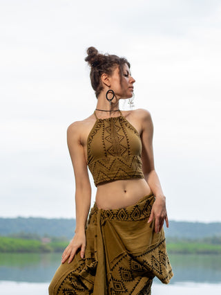 Yoruba Crop-top