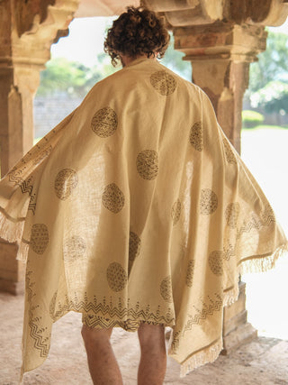 Pravah Handloom Cotton Shawl