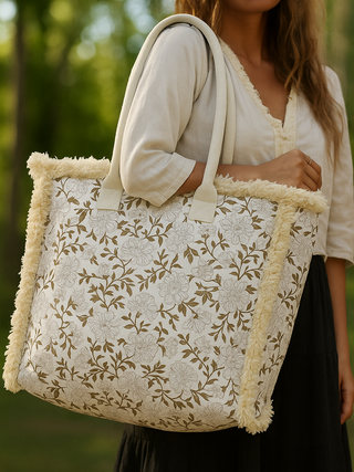 Sundara Bloom Tote Bag