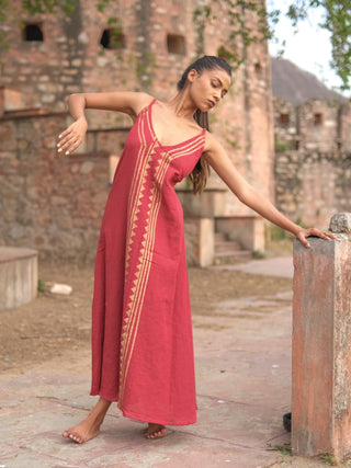 Idhika Dress