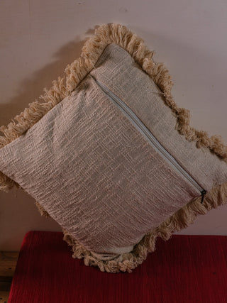 Upcycled Boho Cushion Cover