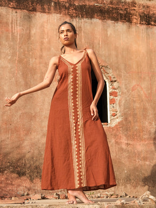 Idhika Dress