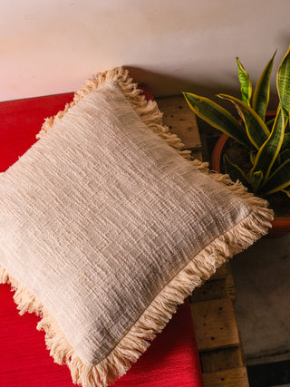 Upcycled Boho Cushion Cover
