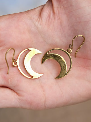 Crescent Moon Earrings