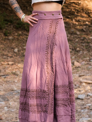 Althea Wrap Skirt - Crystal Heal