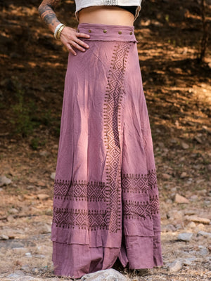 Althea Wrap Skirt - Crystal Heal