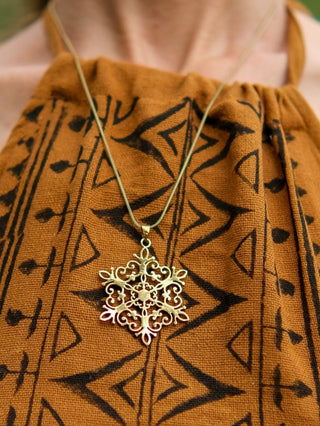 Prithvi Star Necklace