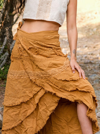 Amoha Wrap Skirt