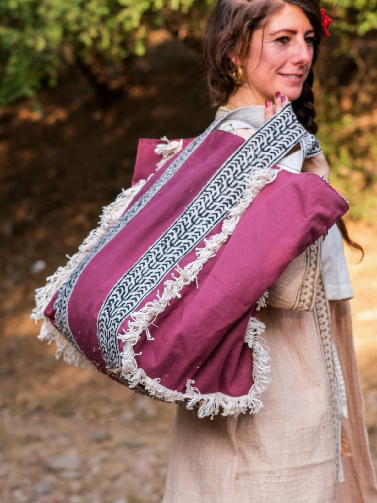 Satvik Tote Bag
