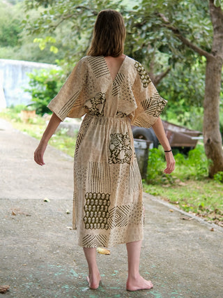 Gaia Flow Dress