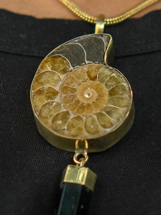 Prithvi Talisman Necklace
