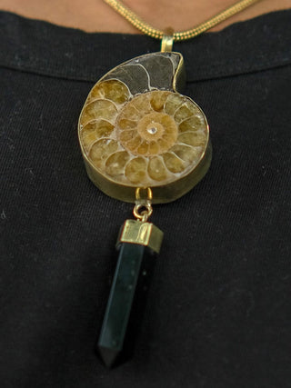 Prithvi Talisman Necklace