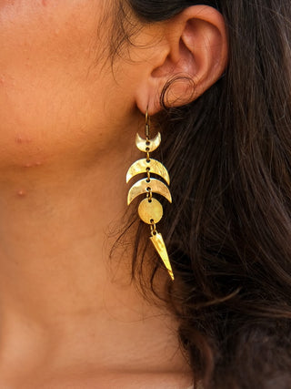 Selene Spear Earring