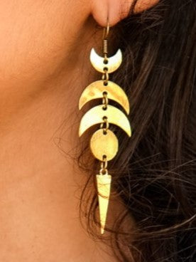 Selene Spear Earring
