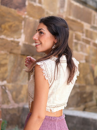 Lada Wrap Top
