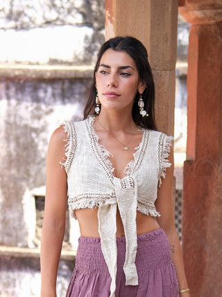 Lada Wrap Top