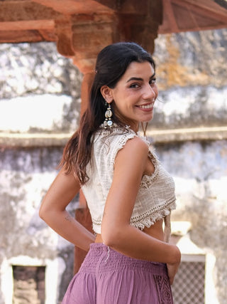 Lada Wrap Top
