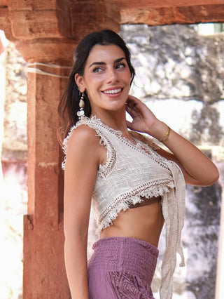 Lada Wrap Top