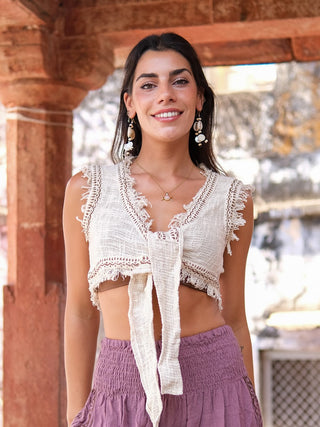Lada Wrap Top