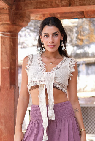 Lada Wrap Top