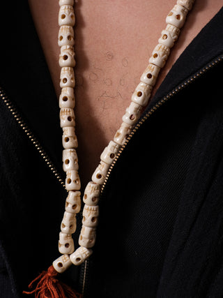 Skull bone Necklace