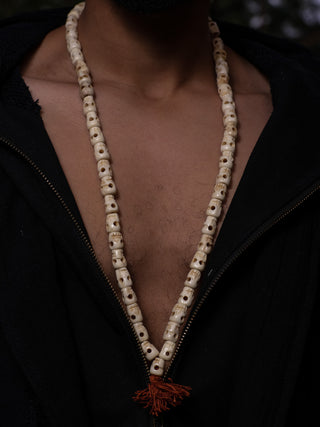 Skull bone Necklace