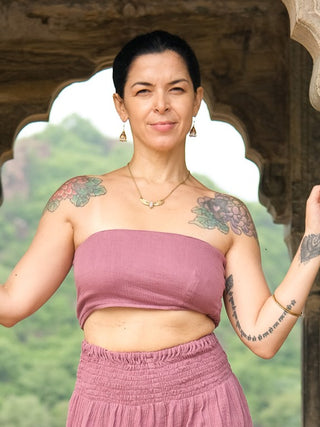 Swarni Tube Top