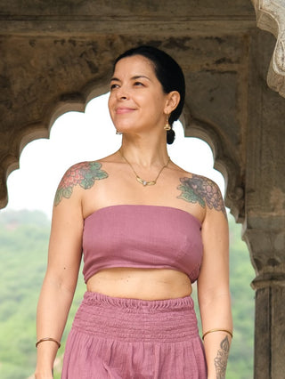 Swarni Tube Top