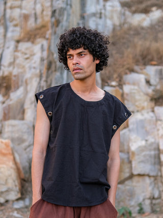 Regal Sleeveless T-Shirt