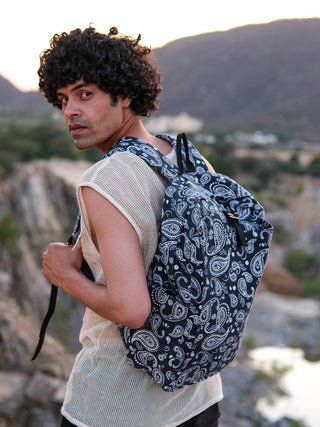 Paisley Backpack