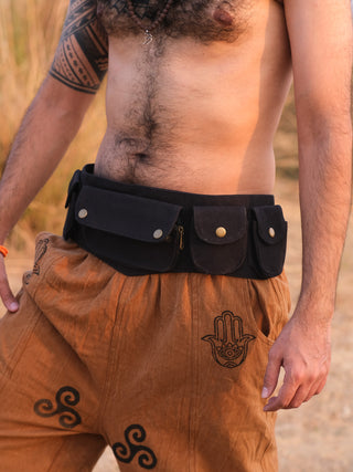 Clover Vest Bag