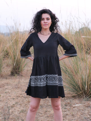 Nupura Short Dress